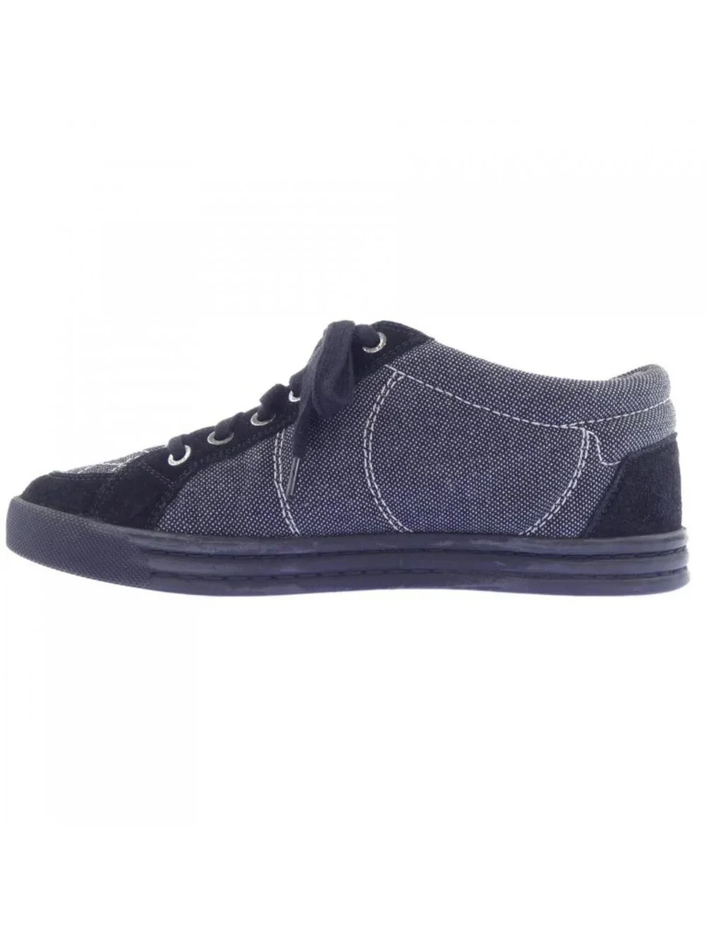 Chanel Sneakers Navy